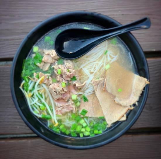Order Beef Pho food online from Dalat Restaurant And Bar store, Dallas on bringmethat.com