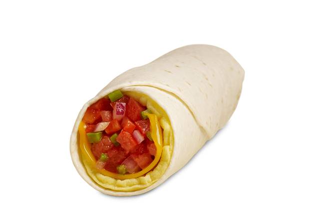 Order Burrito - Egg Omelet - Applewood Smoked Bacon food online from Wawa store, Downingtown on bringmethat.com