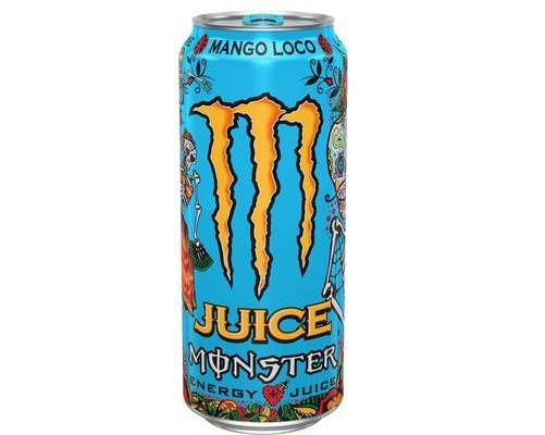 Order Monster Energy Mango (16 oz) food online from Shell store, Tampa on bringmethat.com