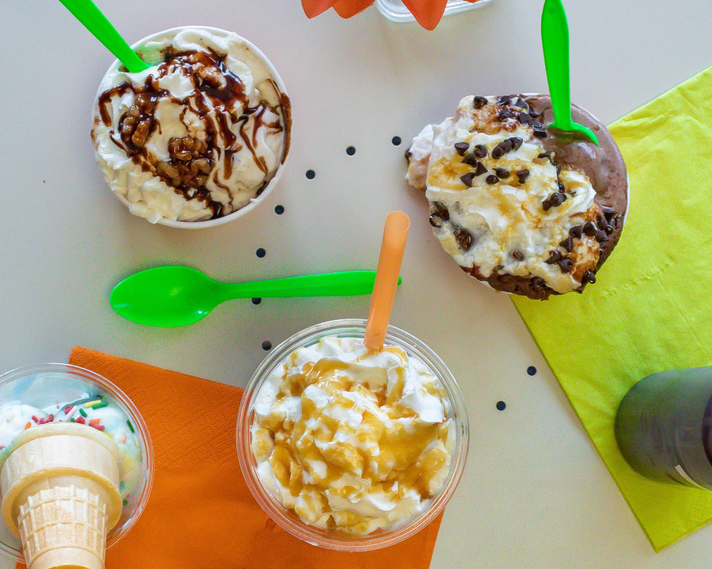 Abracadabra Ice Cream Factory Menu Kissimmee • Order Abracadabra Ice