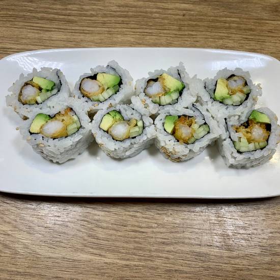 Order Shrimp Tempura Roll food online from Sushi Katsu-Ya - Woodland Hills store, Woodland Hills on bringmethat.com