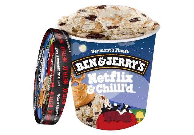 Order Ben and Jerry's Netflix & Chill Pint food online from Wawa store, Downingtown on bringmethat.com