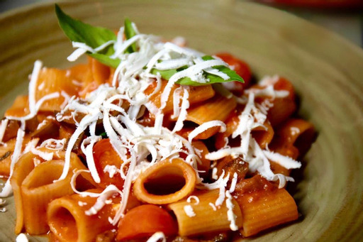 Tortiglioni Alla Norma