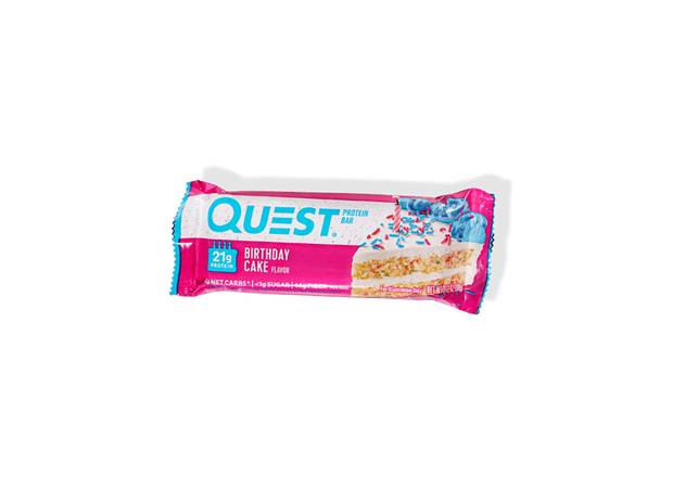 Order Quest Birthday Cake Protein 2.12 oz Bar food online from Wawa store, Downingtown on bringmethat.com