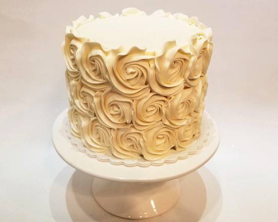 Order Gluten Free Vanilla Cake food online from Big Sugar Bakeshop - DTLA store, Los Angeles on bringmethat.com