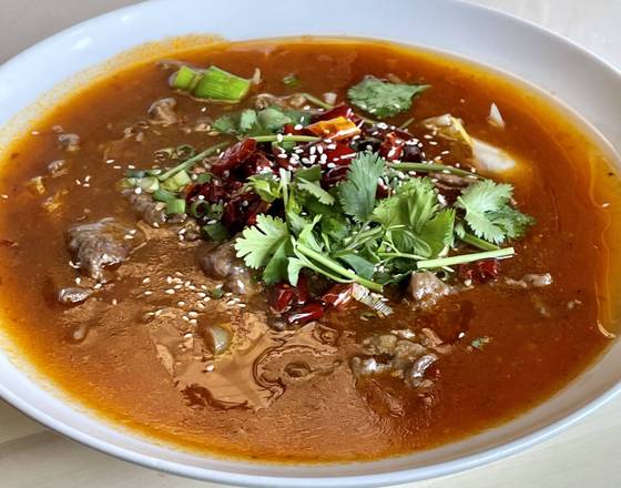 Order SPICY POACHED 水煮 food online from Johnny Carinos Italian Restaurant store, San Antonio on bringmethat.com