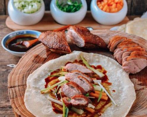 Order New Star Peking Duck food online from New Star Asian Bistro store, Mclean on bringmethat.com