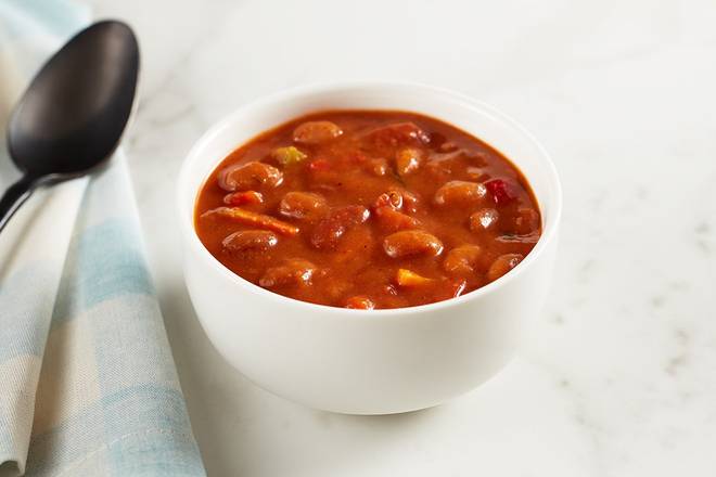 Order Veggie Chili food online from Mcalister's Deli store, Tuscaloosa on bringmethat.com