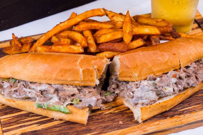 Order Cheesesteak Sub food online from Emilios Pizzeria & Restaurante store, Saint Cloud on bringmethat.com