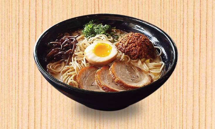 Order 37. Ajisen Spicy Pork Ramen food online from Ajisen Ramen store, San Diego on bringmethat.com