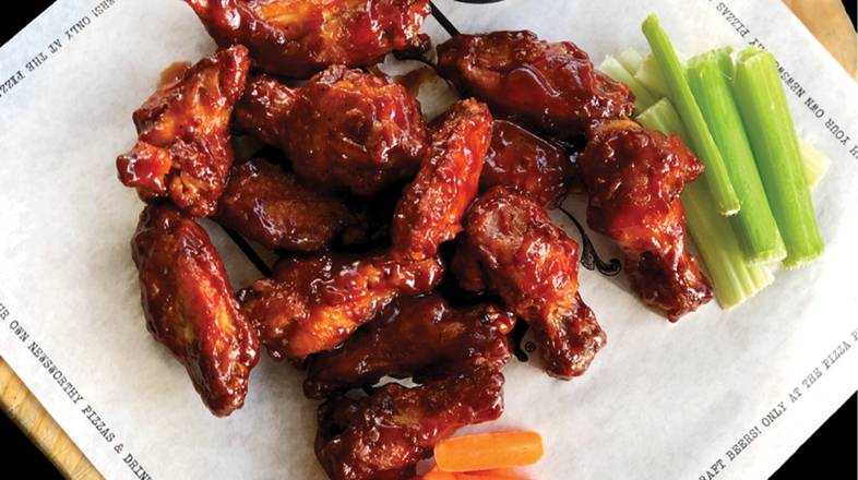 Order 20pc Wings.^ food online from The Pizza Press store, Orange on bringmethat.com