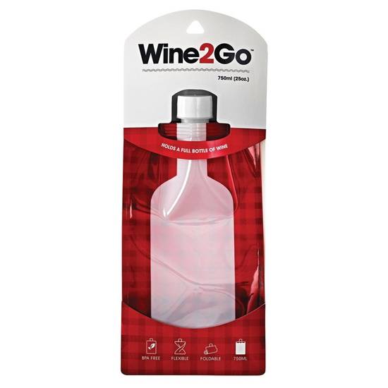 Order WINE TO GO BAGS 750ML  food online from Princess Liquors store, Port Saint Lucie on bringmethat.com