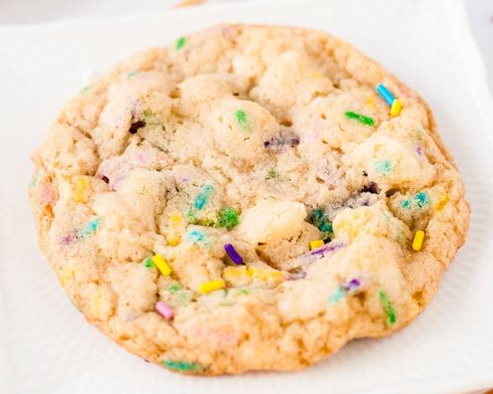 Order Birthday Cake Cookie  food online from Mcpike Bakery store, Evansville on bringmethat.com