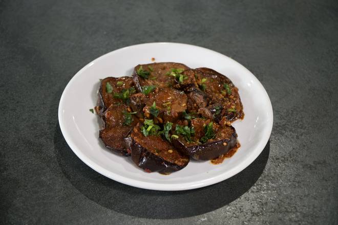Order Spicy Eggplant food online from Soho Kosher Deli store, Aventura on bringmethat.com