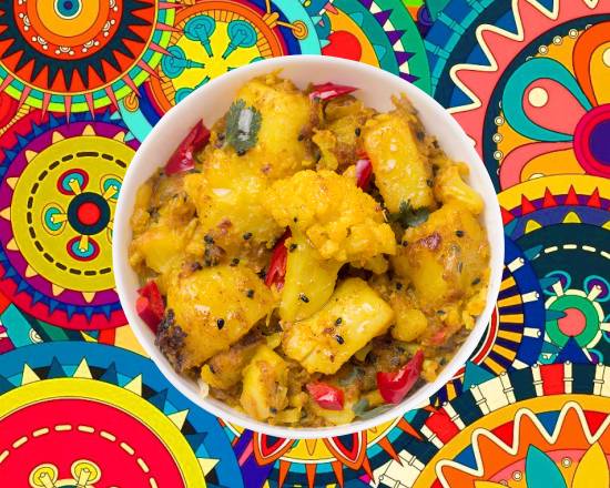 Order Cauliflower Potato Masala food online from Tik-Tok Tikka House store, Queens on bringmethat.com