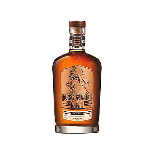 Order Horse Soldier Straight Bourbon Whiskey (750 ML) 130884 food online from Bevmo! store, Emeryville on bringmethat.com