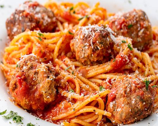 Order Spaghetti & Meatballs food online from M&I Food Store Llc store, Miramar on bringmethat.com