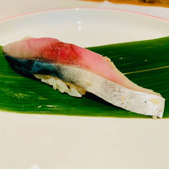 Order Saba (Mackerel) food online from Matsuhisa store, Beverly Hills on bringmethat.com