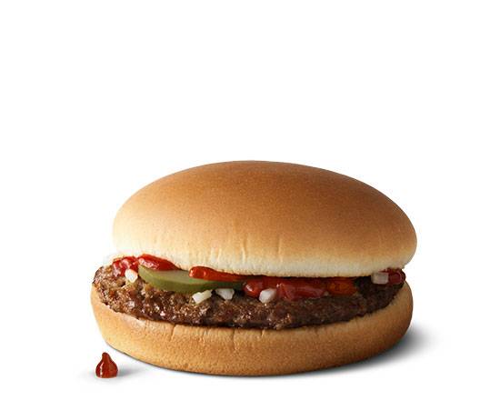 Order Hamburger food online from Mcdonald's® store, Ozone Park on bringmethat.com