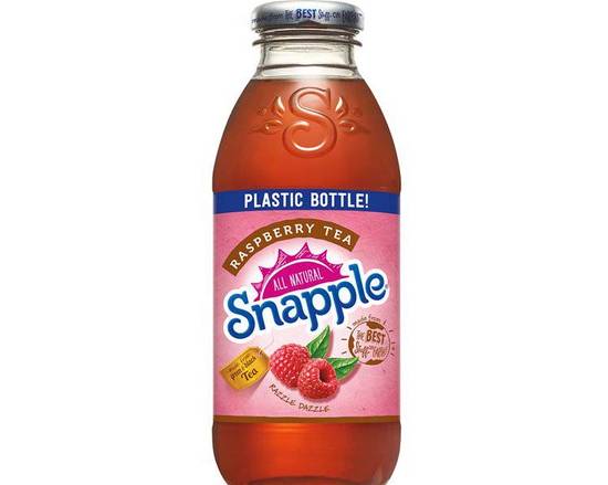 Order Snapple Raspberry Tea 20 oz food online from Fresko Market store, Miami on bringmethat.com