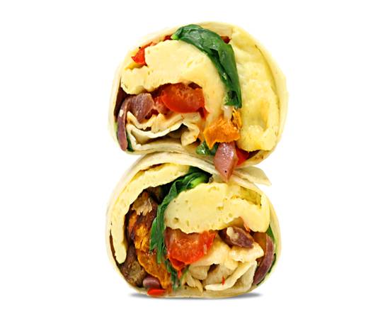 Order Vegan Sunrise Wrap food online from Healthy Habit store, Hilton Head Island on bringmethat.com