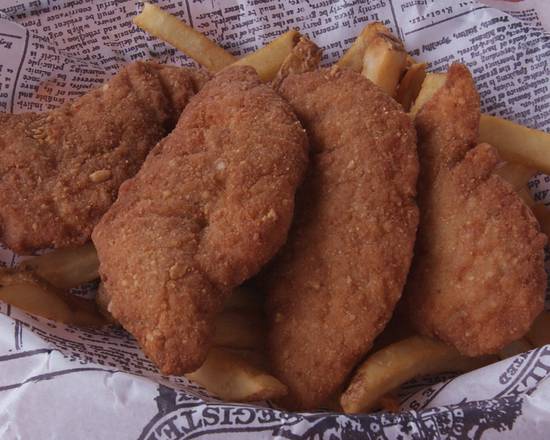 Order Chicken Strips 'n Chips food online from Ivar store, Mukilteo on bringmethat.com
