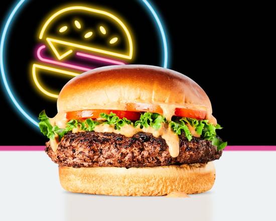 Order Classic Burger food online from Craveburger store, Memphis on bringmethat.com