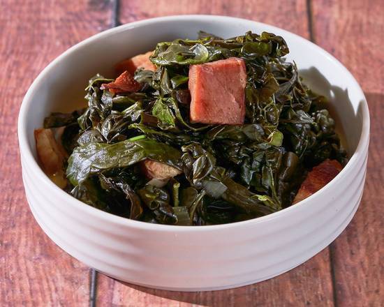 Order Bacon Braised Kale by Mac 'n Cue food online from Barzotto store, Palo Alto on bringmethat.com