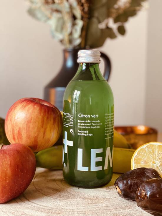 Limonade citron vert