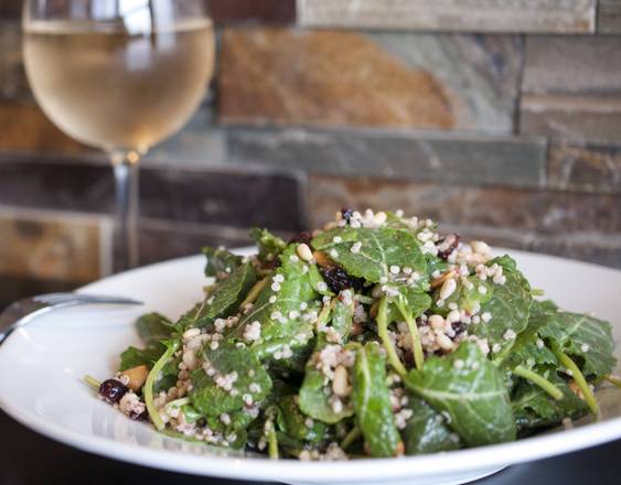 Order Kale and Quinoa Salad
 food online from Saba's Grill & Wok store, Houston on bringmethat.com
