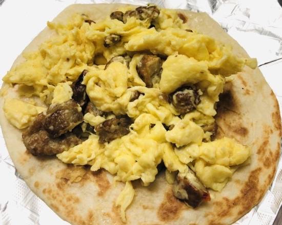 Order Sausage & Egg food online from Donut Tacos Palace store, Austin on bringmethat.com