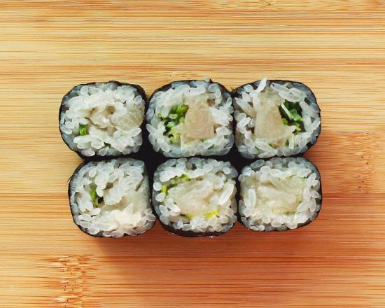 Order Negi Hama Cut Roll food online from Nobu Miami store, Miami Beach on bringmethat.com