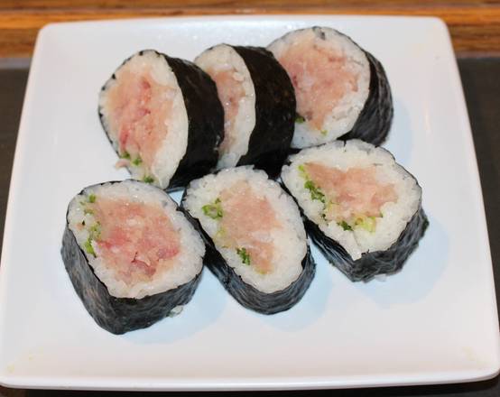 Order Yellowtail with Scallion Roll(6 pcs) food online from Sushi King store, Santa Monica on bringmethat.com