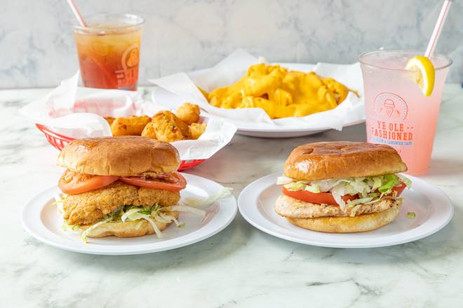 Order Chicken Filet food online from Ye Ole Fashioned Ice Cream and Sandwich Cafe store, Summerville on bringmethat.com