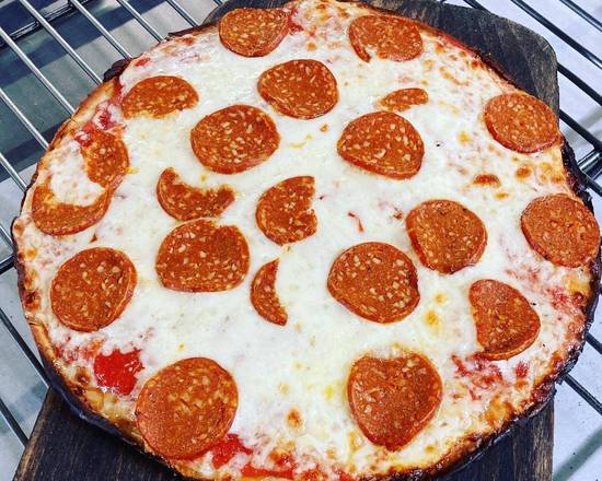 Order Vegan Pepperoni(gf too) Pizza food online from Gourmet Pizza Company store, Tampa on bringmethat.com