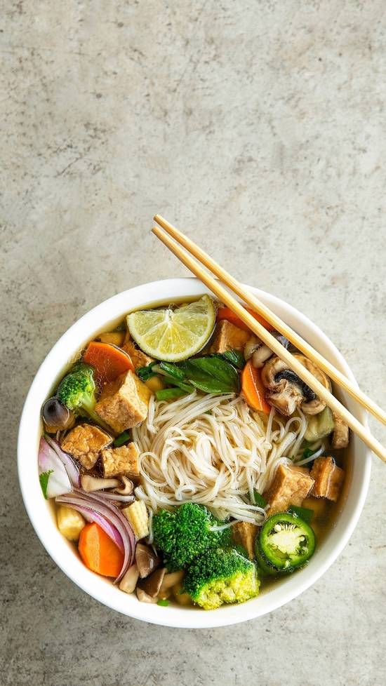 Order Vegetarian Pho food online from PhoNatic Vietnamese Restaurant store, Austin on bringmethat.com