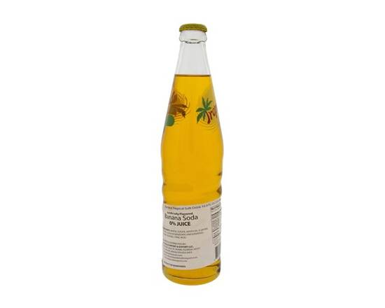 Order Tropical Banana Soda  food online from Gonzalo Taqueria Y Carnitas store, Lake Worth on bringmethat.com