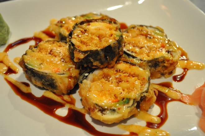 Order Samurai Roll food online from Samurai Sushi store, Heathrow on bringmethat.com