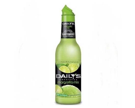 Order Daily's Margarita Mix 1 liter food online from Glenrose Liquor & Mini Mart store, Glendale on bringmethat.com