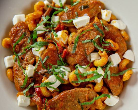 Order Sausage Cavatappi food online from Saint Rocco's New York Italian store, Dallas on bringmethat.com