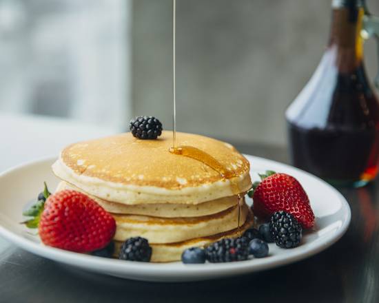 Order Golden Brown Pankakes food online from QBD, Not Just Bagels store, Forest Hills on bringmethat.com