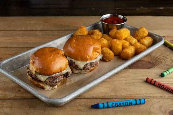 Order Mini Cheeseburgers & Tots food online from Sweet Lou store, Skokie on bringmethat.com