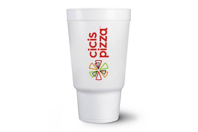 Order Large Fountain Drink food online from Cicis Pizza store, Pasadena on bringmethat.com