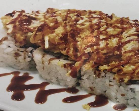 Order Hot Mama Roll food online from Sushi Go store, Plano on bringmethat.com