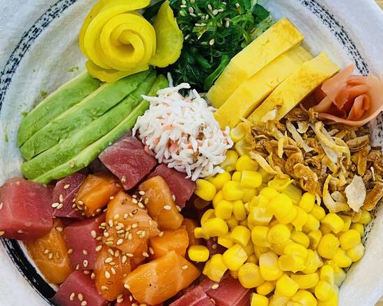 Order Make Your Own Signature Poke Bowl food online from Sakura Ninja store, San Francisco on bringmethat.com