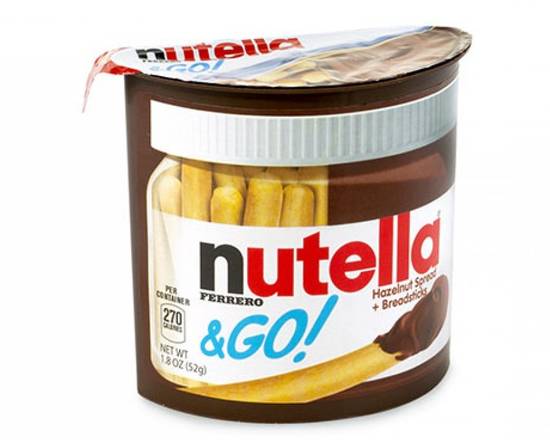 Order Nutella & Go! food online from Fresko Market store, Miami on bringmethat.com