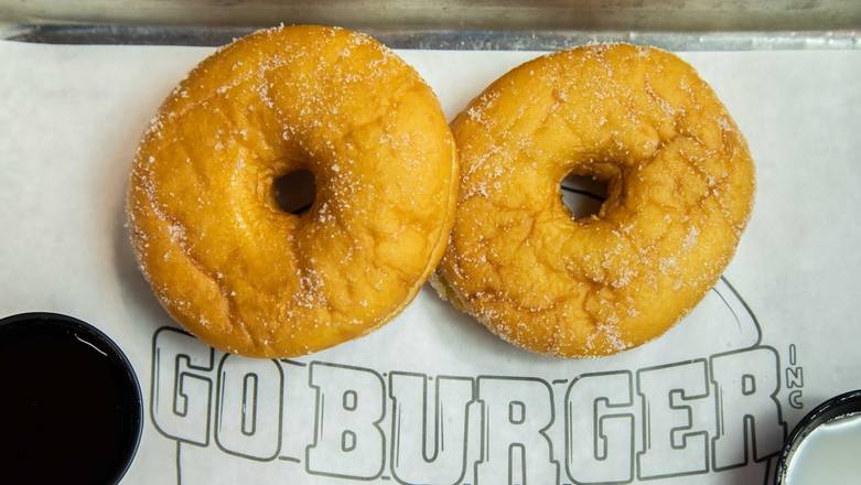 Order Bag Of Donuts food online from Go Burger store, Ridge on bringmethat.com