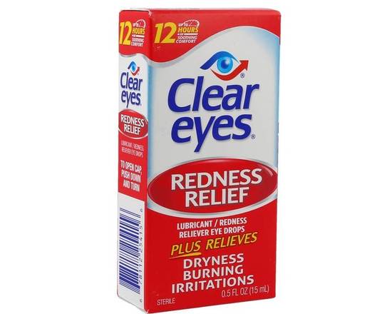 Order Clear Eyes Redness Relief  food online from Trumbull Super Stop store, Trumbull on bringmethat.com
