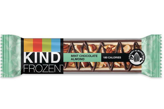 Order KIND Frozen Mint Chocolate Almond Bar food online from Fresko Market store, Miami on bringmethat.com