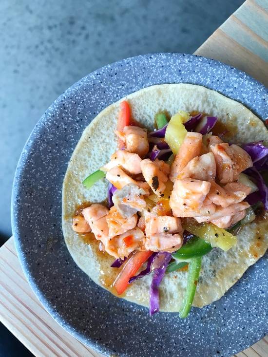 Order Salmon Taco food online from The Waterman store, Charlotte on bringmethat.com